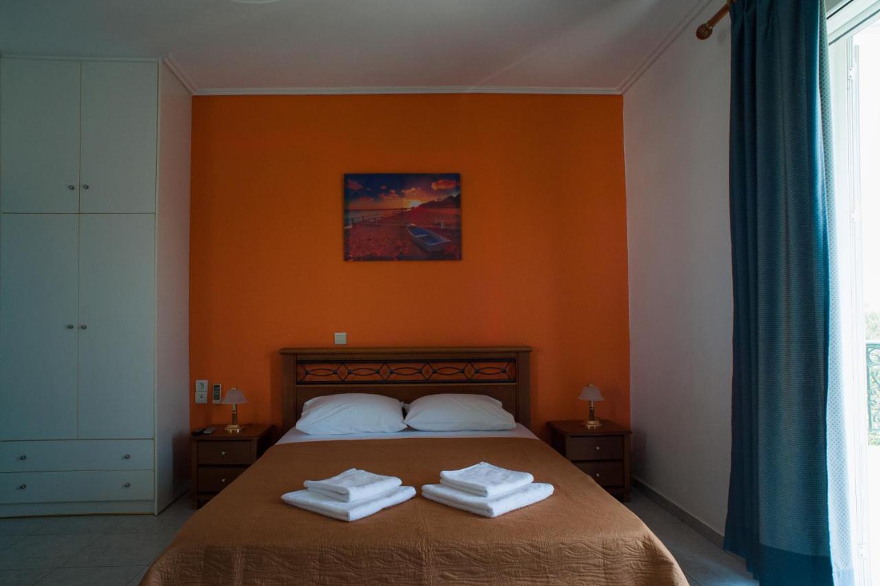 Marmaron Rooms Agiokampos (Evia) Exterior foto