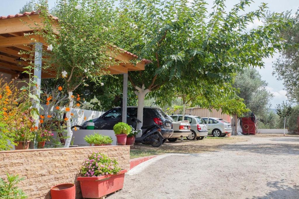 Marmaron Rooms Agiokampos (Evia) Exterior foto